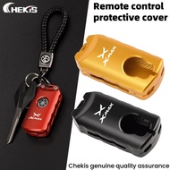 Chekis Is Suitable for 2021-2024 Yamaha Xmax125/250/300 Modification Accessories Key Protective Shel