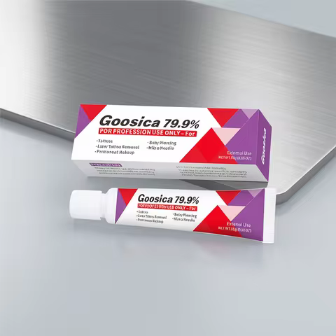 79.9% Goosica 2/5/10/20/30/50/100PCS multiple choice Tattoo Cream Before Permanent Makeup Body Eyebr