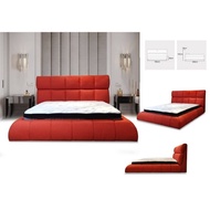 WALES MINIMALIST TUFTY BED