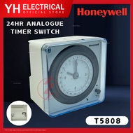 MK Honeywell T5808 24hrs Analog Timer Switch 24hrs Time Switch Time Control Switch