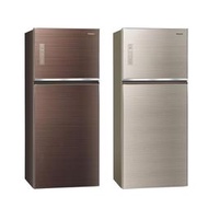 議價最便宜 國際牌 650公升 變頻雙門冰箱 NR-B659TG(翡翠棕)(翡翠金