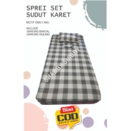 BED SHEET 90x200 100x200 120x200 AESTHETIC BED SHEET