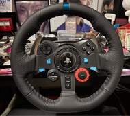 PS5/PS4 Logitech G29 遊戲軚盤 (只用過一次)