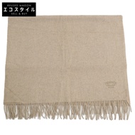 愛馬仕 [成色極佳] 刺繡Logo羊絨流蘇 [二手]