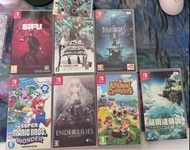 Switch games 遊戲卡帶 DM價錢