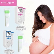 Home Use Fetal Doppler Baby Heartbeat Monitoring Device Ultrasound Listening Gift