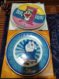 🇯🇵（正品限量絶版）哆啦a夢35週年紀念瓷盤（2個合售）