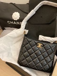 Chanel small hobo 22黑金包