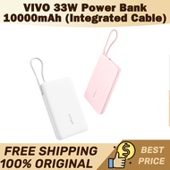 VIVO 33W Power Bank 10000mAh (Integrated Cable)