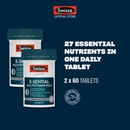 [EXP 19 NOV 2026] [Twin Pack] Swisse Ultivite E-Sential Multivitamin Plus 60 Tabs