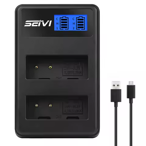 DMW-BLE9 DMW-BLG10 USB Battery Charger for Panasonic DMW BLG10 BLE9 BLG10E Lumix DMC-GF6 GF5 GX7 GX8