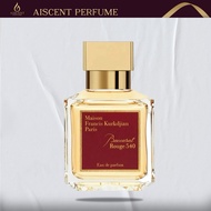 100% Original - Baccarat Rouge 540 70ml for Unisex - No Box