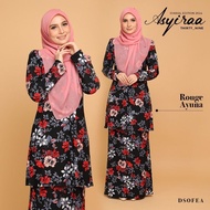 [KOD B - 39.2] Baju Kurung Raya Sedondon Ibu Anak Asyiraa A39 Ironless plussize XS to 4XL 100kg+