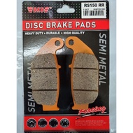 Brake Pad Rear RS150 Rear Disc Brake Pad Belakang RS150
