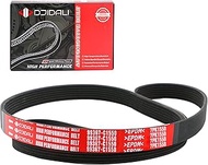 7PK1550 Serpentine Drive Belt Compatible with Toyota Camry RAV4 Highlander Sienna Avalon Lexus ES350