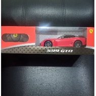MERAH Ferrari 599 GTO Rastar RC Red