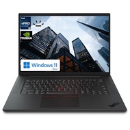 Lenovo ThinkPad P1 Gen 5 Business Laptop, 16" WQXGA Display, Intel vPro i7-12800H, NVIDIA GeForce A1