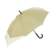 Wpc. - 【UX04-953】淺褐色 - 背部加長保護長雨傘/雨遮 (4537988142768)