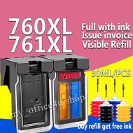 Canon Pixma TS5370 Cartridge PG-760 PG-760XL CL-761 CL-761XL ink cartridge