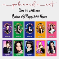 Polaroid Red Velvet Queendom Package