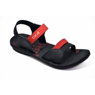 Carvil Sandal Wanita ANNABEL TB - BLACK/RED