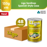 Ligo Sardines Spanish Style 155g x48