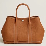 Hermes Garden Party 30 Gold GP30 金棕