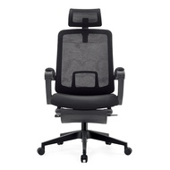 ST-🚢Ergonomic Chair Computer Chair Home Comfortable Long-Sitting Office Chair Recliner Sub-Office Lunch Break Chair