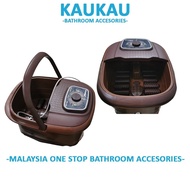 KAUKAU Foot Bath Massage Tub Auto Heat Household Foot Basin Foot Massage Relax Foot Bath 按摩足浴盆