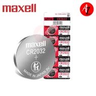 Maxell CR2032 Lithium Battery