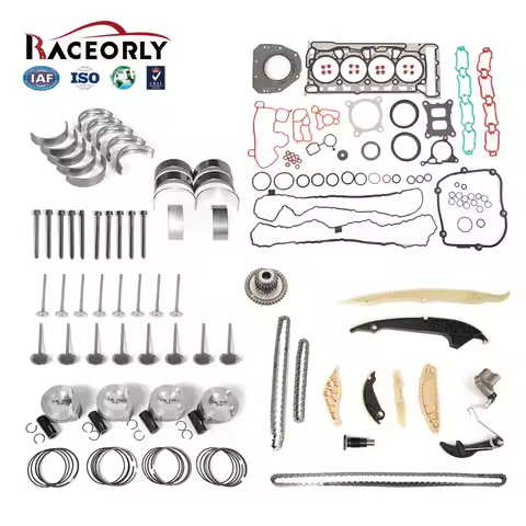 0.25mm Piston Engine Rebuild Kit For VW Audi 2.0 EA888 Gen3 CNC CHH CJX CJE