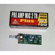 Ranic Kit PRE AMP MIC 2 TR Plus Potentiometer LHB-512
