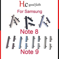 New High Quality Original Power Volume Button Replacement For Samsung Galaxy Note 8 Note 9