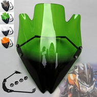 Fit For Kawasaki 2007 - 2012 Z750 Z750R Motorcycle Accessories Windscreen Windshield Bracket Z 750 2