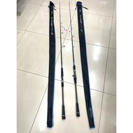 EUPRO TRIANGLE X 6kaki pe0.8-2 pe1-3 pe2-4 bc/spinning rod one piece
