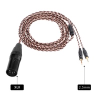 SIVGA อะไหล่ 6N ชาย OCC แบบคู่2.5มม. เป็น3.5/4.4/6.35มม. XLR สายออดิโอสำหรับ SV021หูฟังไฮไฟ/SV022