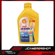 SHELL ADVANCE 15W-40 PREMIUM MINERAL AX 5 1 LITER
