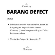 Bazaar Product DefectClouwny
