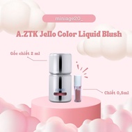 [ EXTRACT ] AZTK Jello Color Liquid Blush cream Blush 0.5ml easy to spread Liquid cream