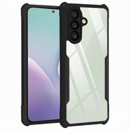 Samsung Galaxy F56 Case Transparent Armor Shockproof Case