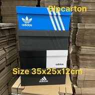 Genuine adidas Shoe Box size 35x24x12cm