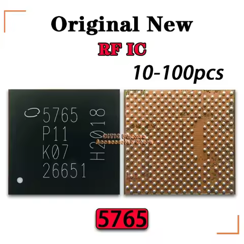 10-100pcs New Original 5765 PMB5765 U_XCVR_K BASEBAND PMIC Power RF IC Chip For IPhone 11 Pro Max SE