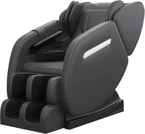 Massage Chair Full Body, 2024 Massage Chair with 8 Fixed Shiatsu Massage Rollers, Zero Gravity Mode,