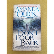 【Preloved/Used】 Don’t Look Back by Amanda Quick Historical Romance