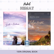 ! Elegant Novel Haekal & Dikta and Law by Dhia'an Farah (100% Original)