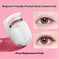 MUJI Style Mini Portable Eyelash Curler Penjepit Bulu Mata Makeup Tools 无印良品睫毛夹