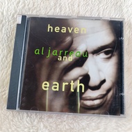 Z623 Al Jarreau Heaven And Earth CD Album High Quality C0103