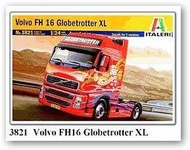 吉華科技@ITALERI  3821  Volvo FH16 Globetrotter XL  1/24 貨櫃車