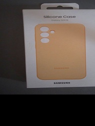 Samsung Galaxy S23 FE 矽膠保護殼橙色