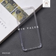 Moto G45 Softcase Airbag Anticrack Thick Clear Case Moto G45